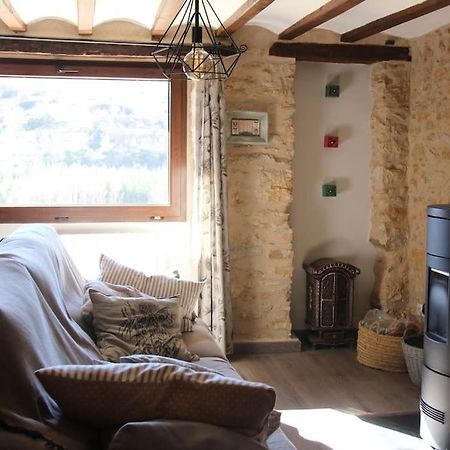 Вилла Casa Rustica Y Vistas A La Montana - Els Llavadors Вильяфранка-дель-Сид Экстерьер фото