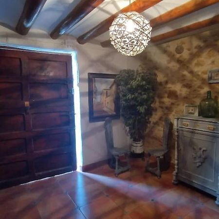 Вилла Casa Rustica Y Vistas A La Montana - Els Llavadors Вильяфранка-дель-Сид Экстерьер фото
