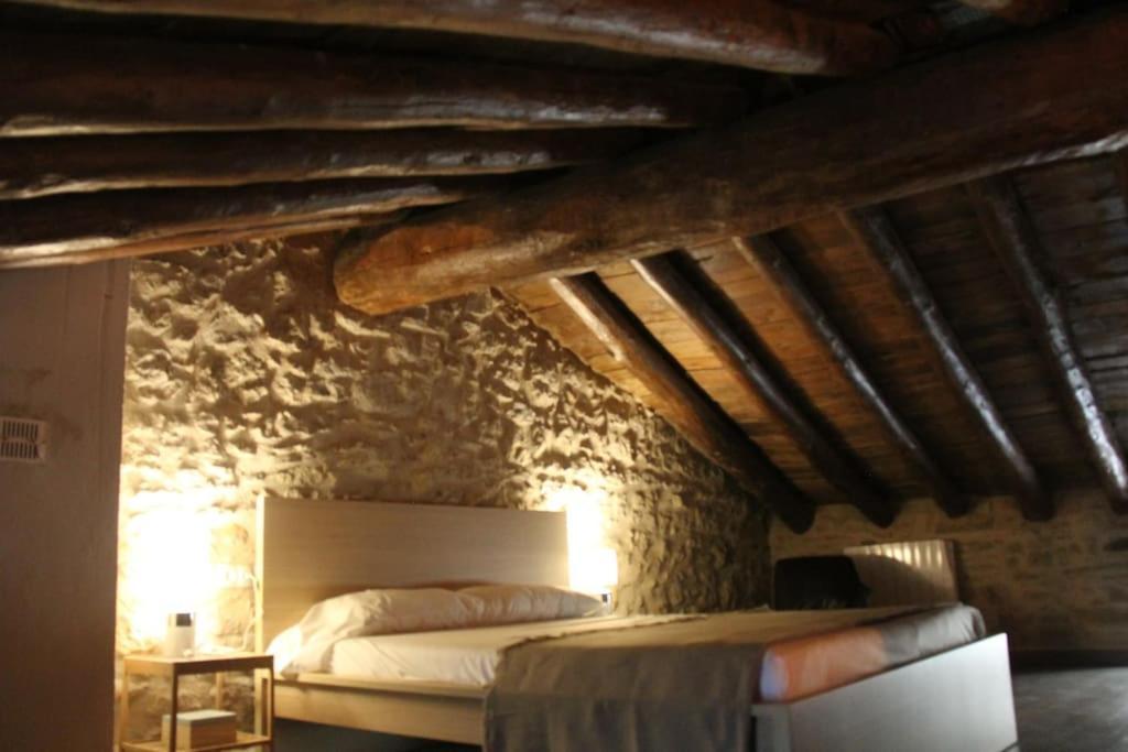 Вилла Casa Rustica Y Vistas A La Montana - Els Llavadors Вильяфранка-дель-Сид Экстерьер фото