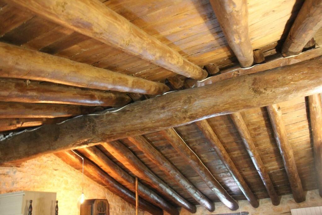 Вилла Casa Rustica Y Vistas A La Montana - Els Llavadors Вильяфранка-дель-Сид Экстерьер фото