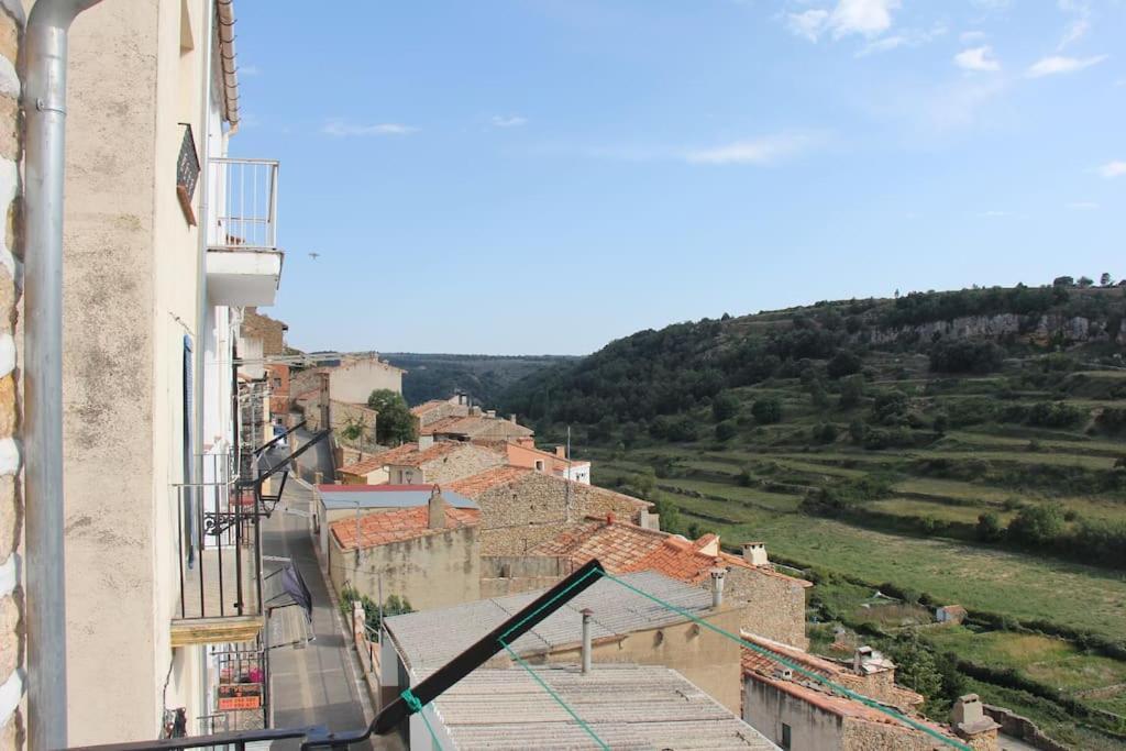 Вилла Casa Rustica Y Vistas A La Montana - Els Llavadors Вильяфранка-дель-Сид Экстерьер фото
