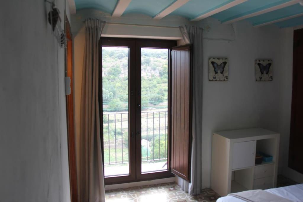 Вилла Casa Rustica Y Vistas A La Montana - Els Llavadors Вильяфранка-дель-Сид Экстерьер фото