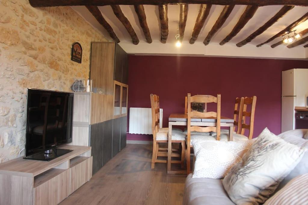 Вилла Casa Rustica Y Vistas A La Montana - Els Llavadors Вильяфранка-дель-Сид Экстерьер фото